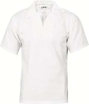 DNC V-Neck Food Industry Jerkin Short Sleeve (1311)