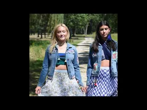 Embellished Denim Jacket- The Olivia