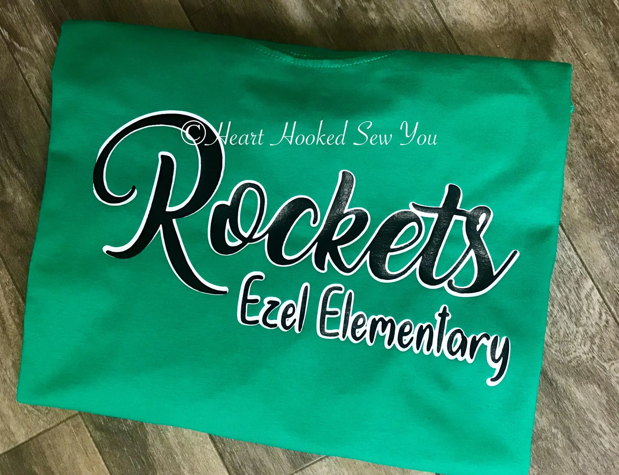 Ezel Rockets Short Sleeved Tee