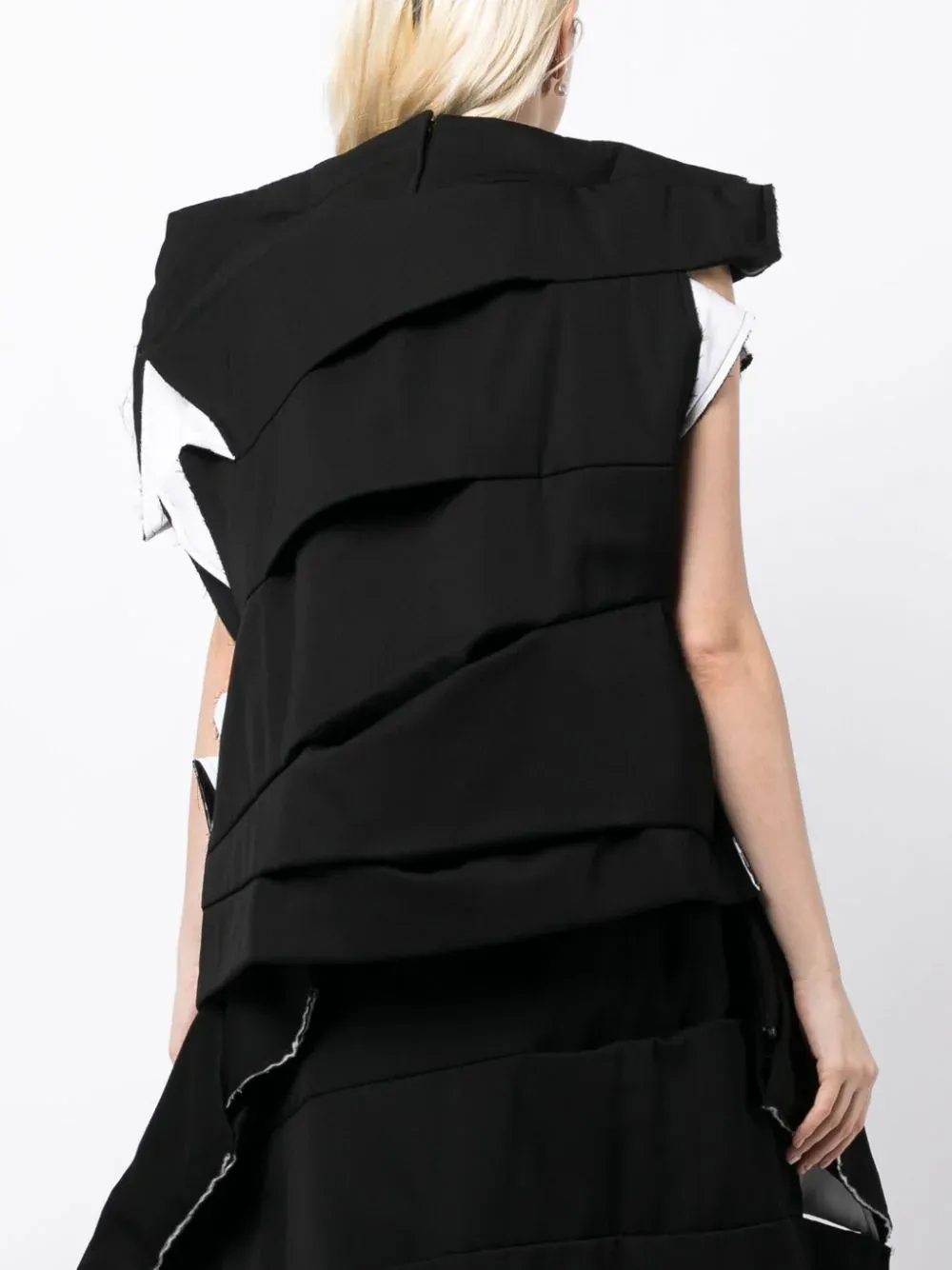 Folded All Over Jacket