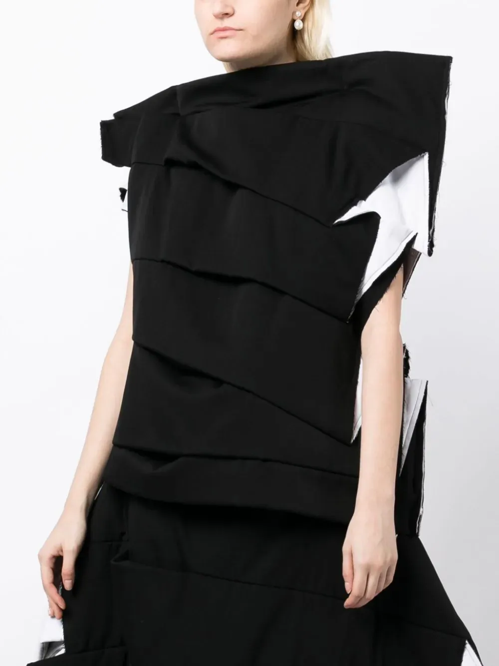 Folded All Over Jacket