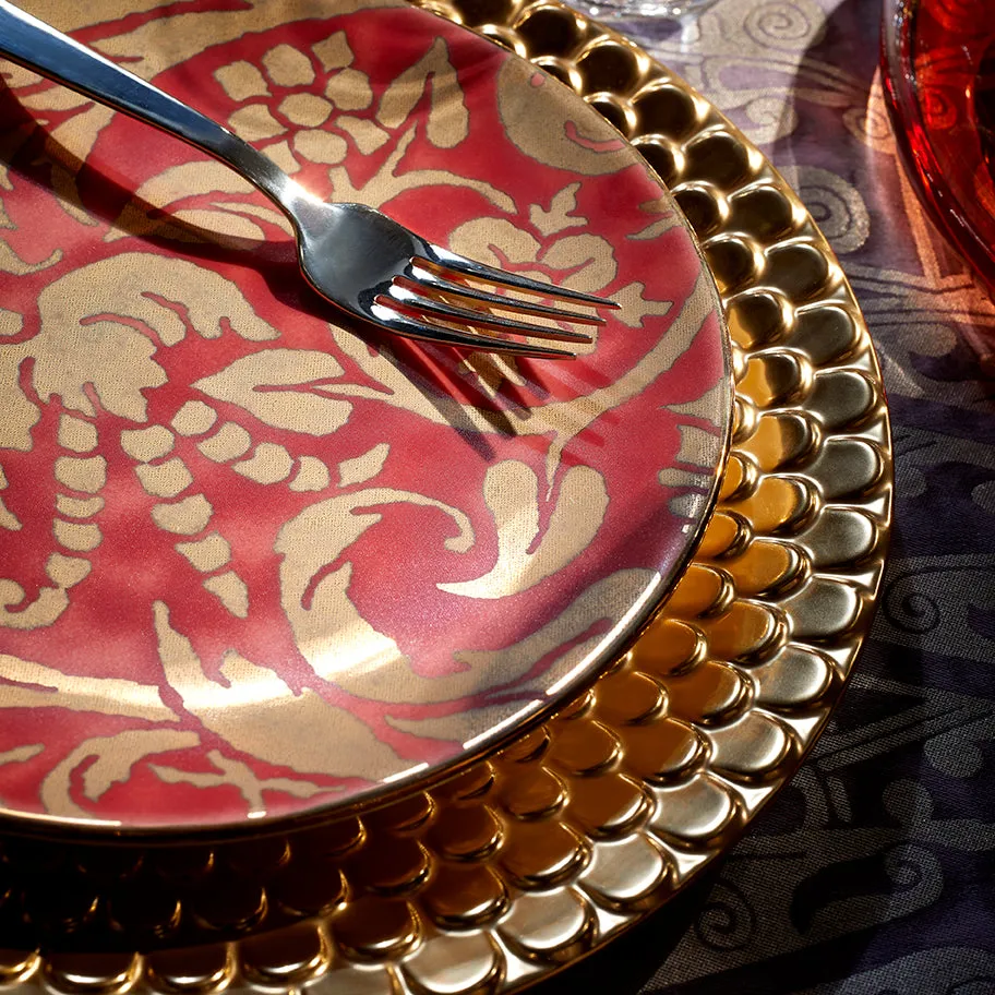Fortuny Uccelli Dessert Plates (Set of 4)