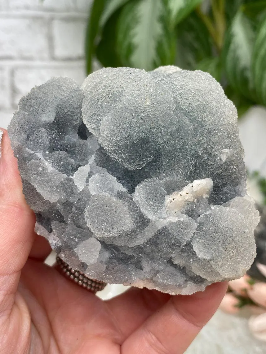 Gray Chalcedony Crystals