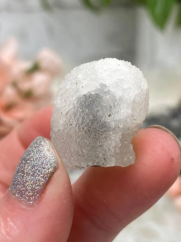 Gray Chalcedony Crystals