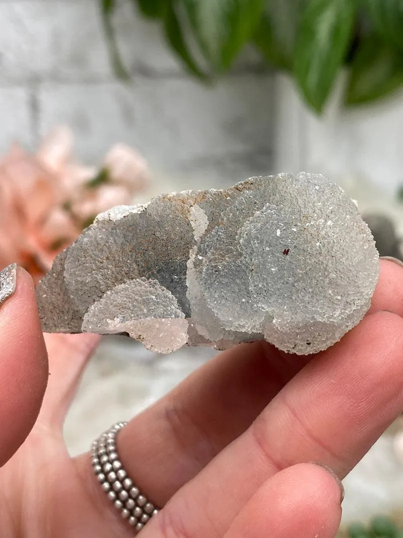Gray Chalcedony Crystals