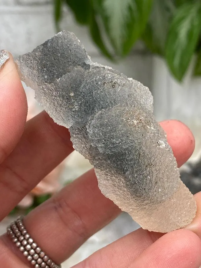 Gray Chalcedony Crystals