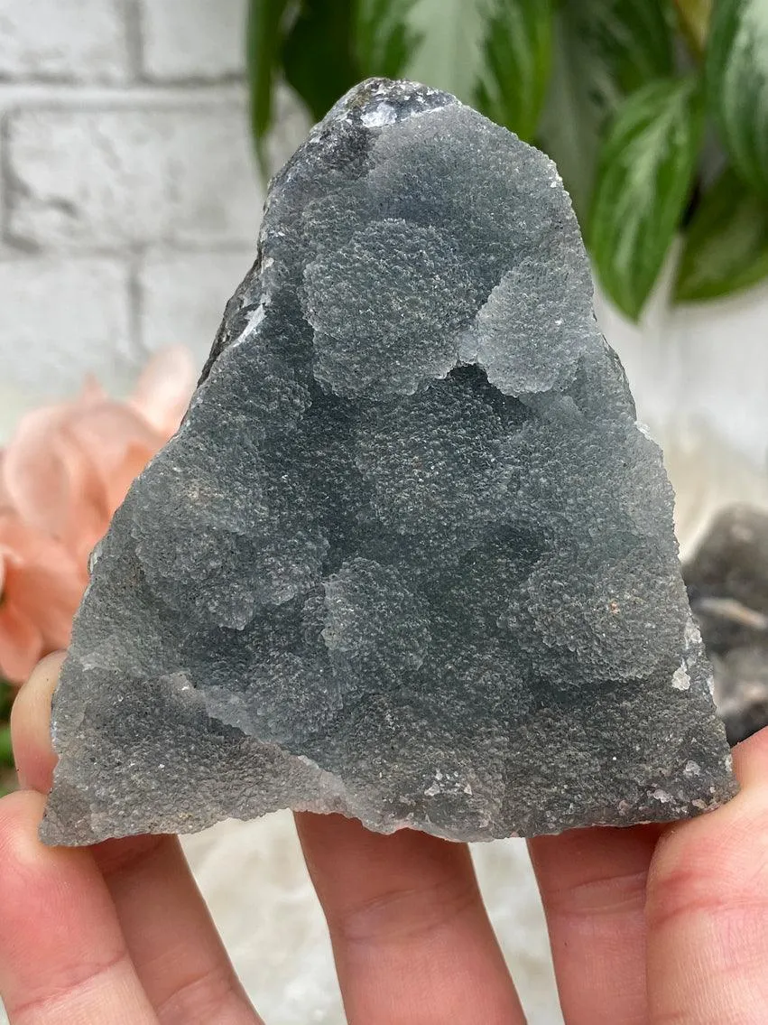 Gray Chalcedony Crystals