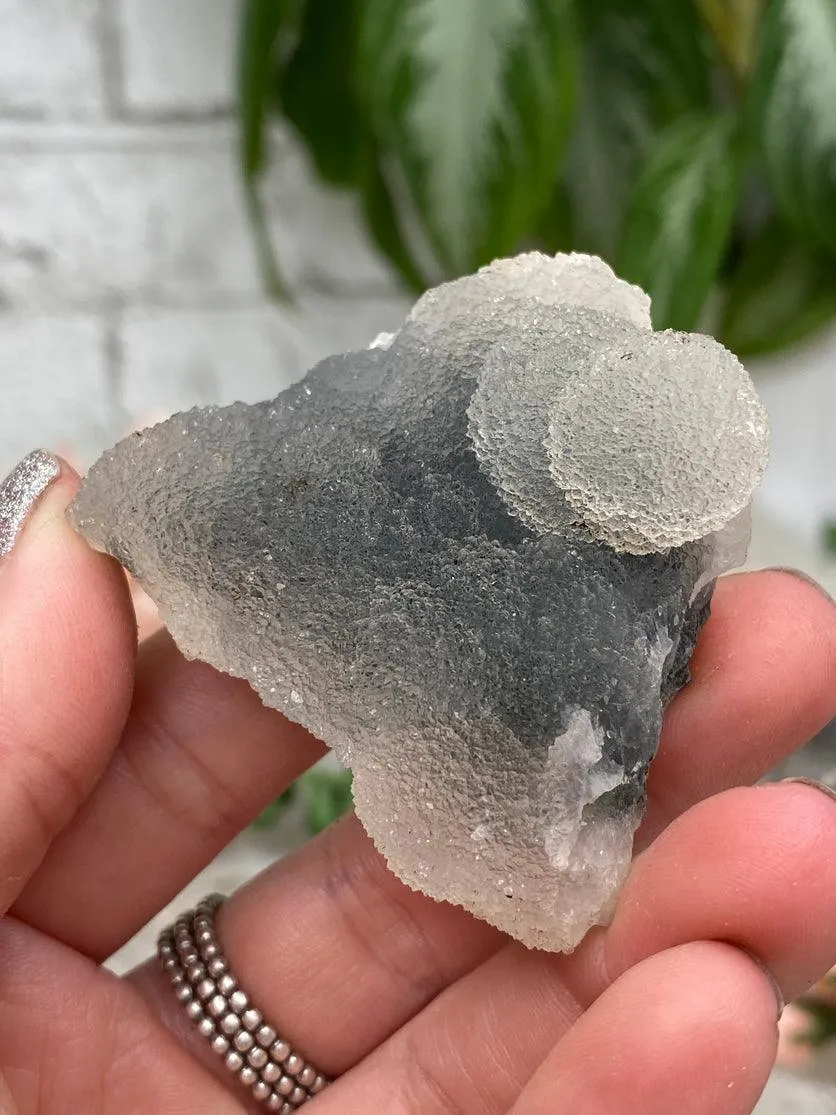 Gray Chalcedony Crystals