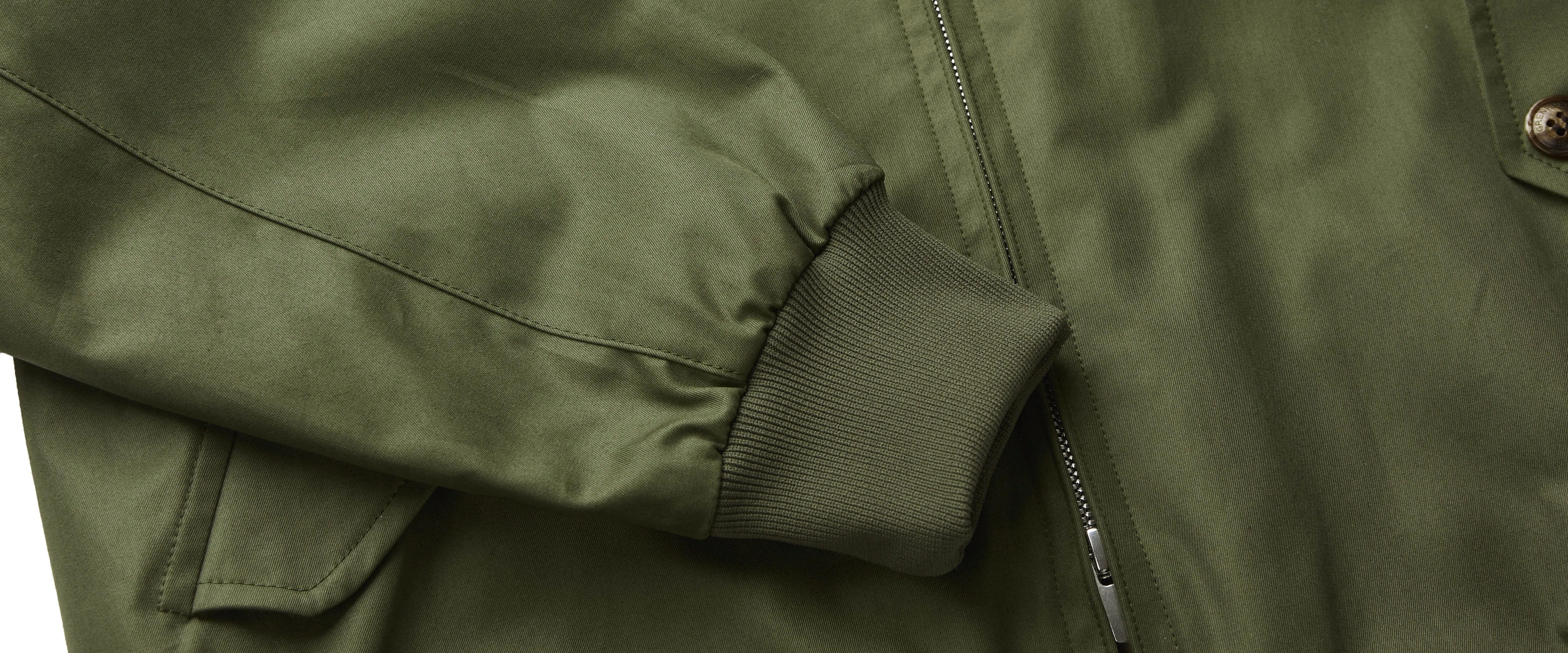 Harrington Grenfell Cloth in Green