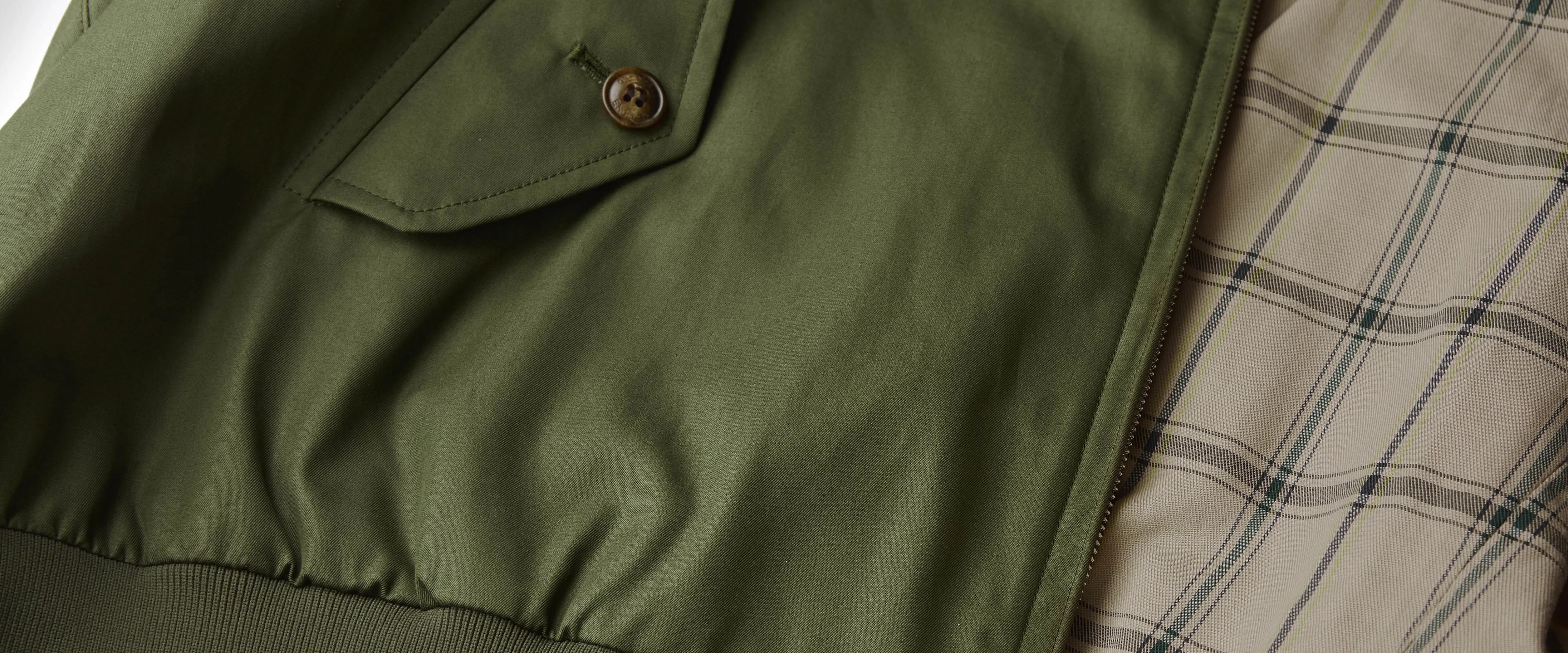 Harrington Grenfell Cloth in Green