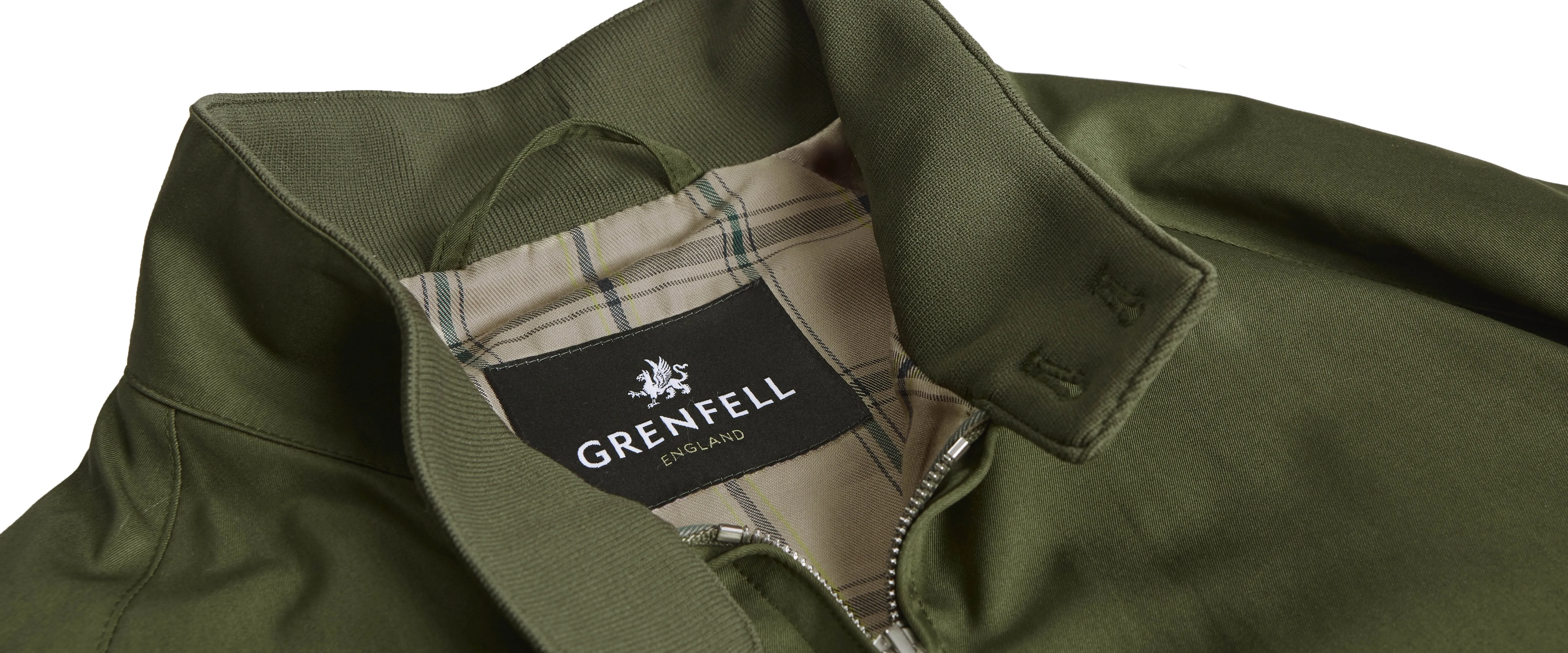Harrington Grenfell Cloth in Green