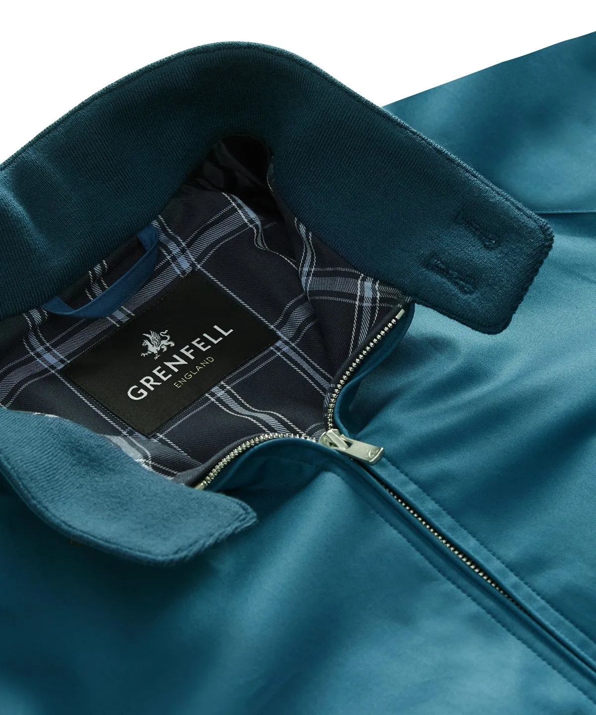 Harrington Grenfell Cloth in Moroccan Blue