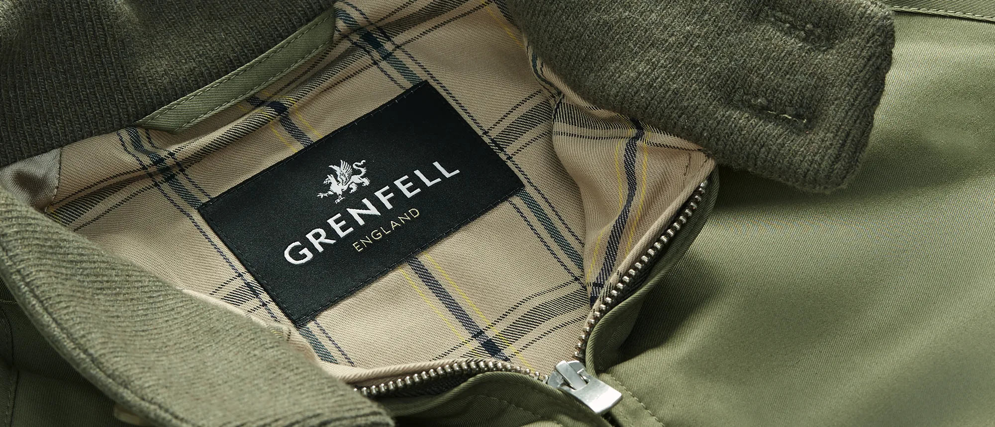 Harrington Grenfell Cloth in Olive