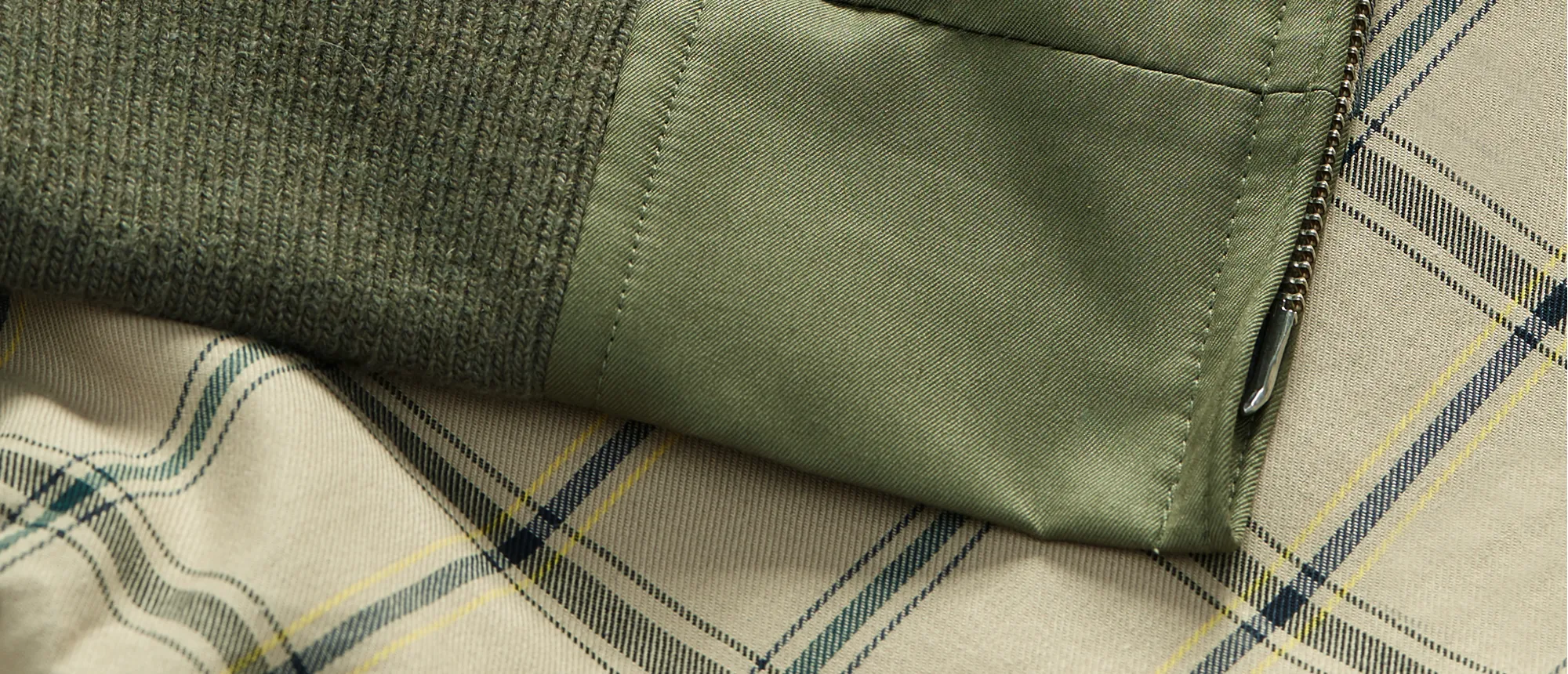 Harrington Grenfell Cloth in Olive