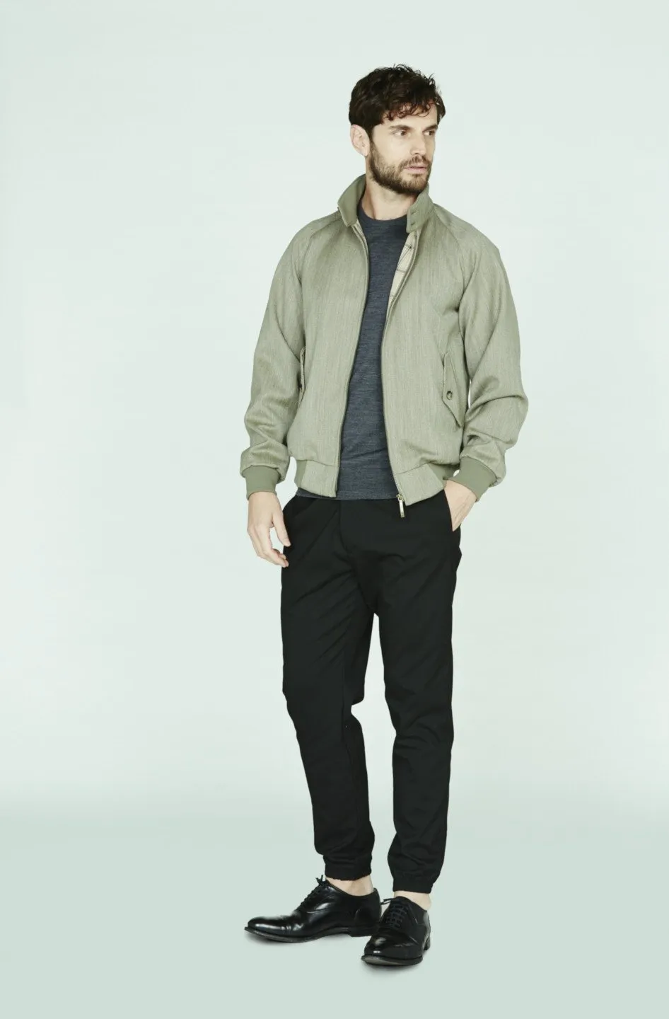 Harrington Keepers Tweed Jacket