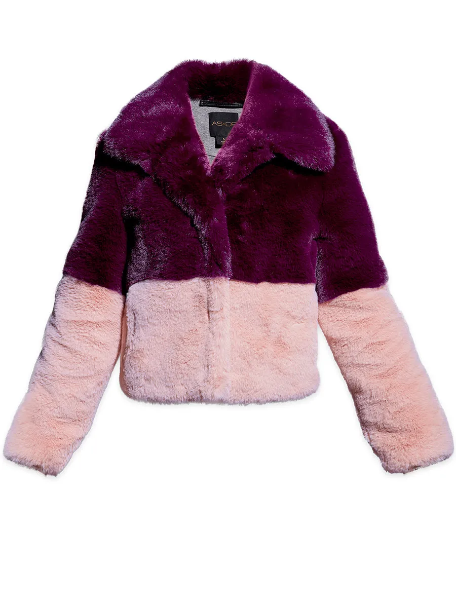 HOLDEN FAUX FUR CHUBBY