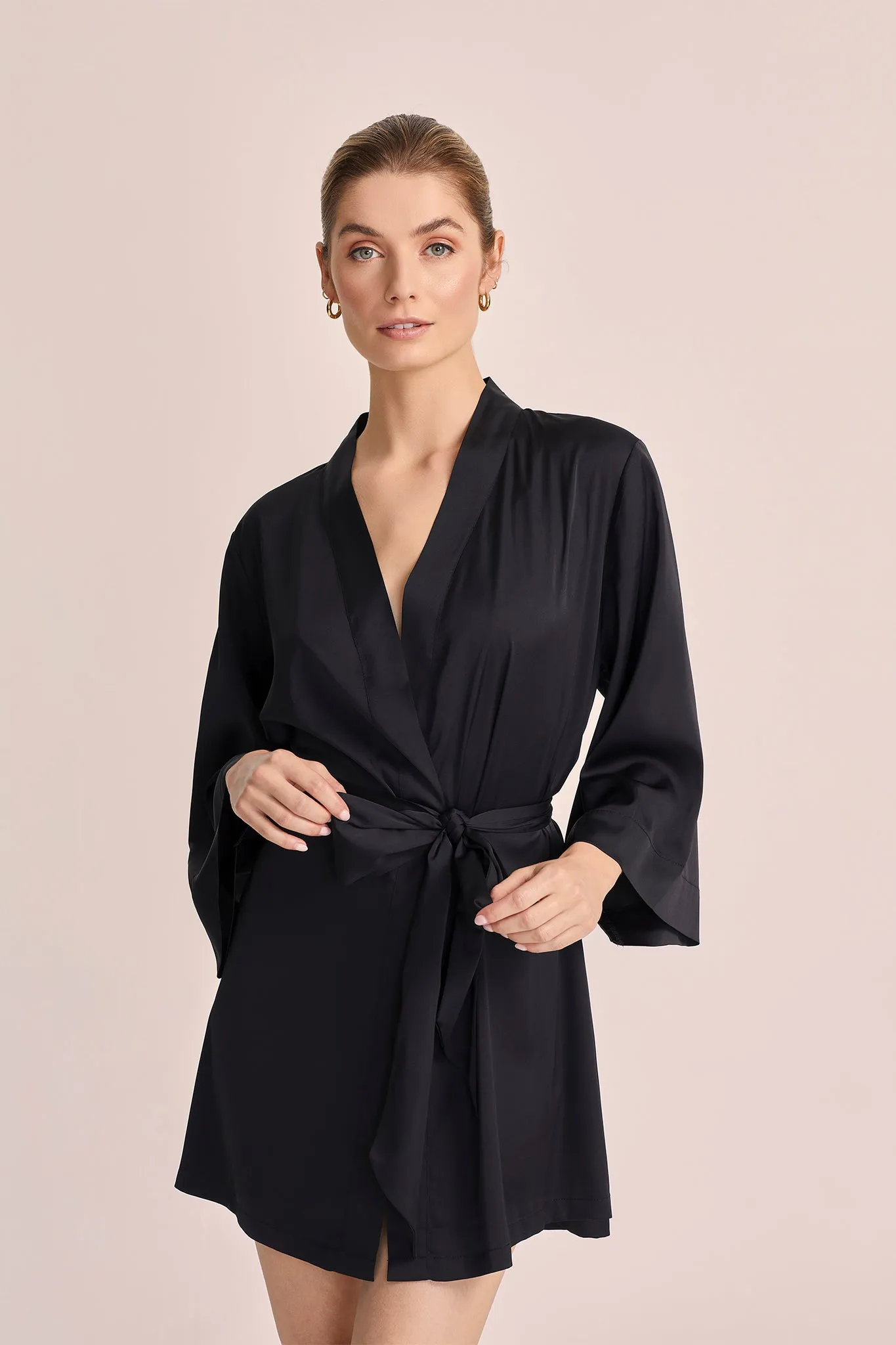 Homebodii x Snezana Evie Short Robe