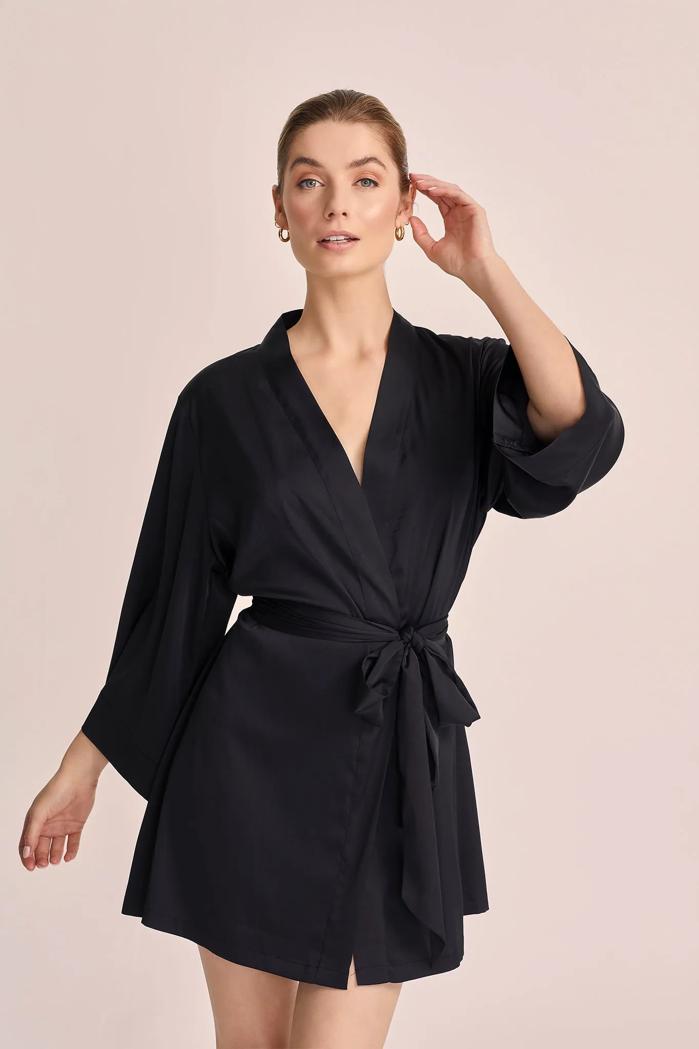 Homebodii x Snezana Evie Short Robe