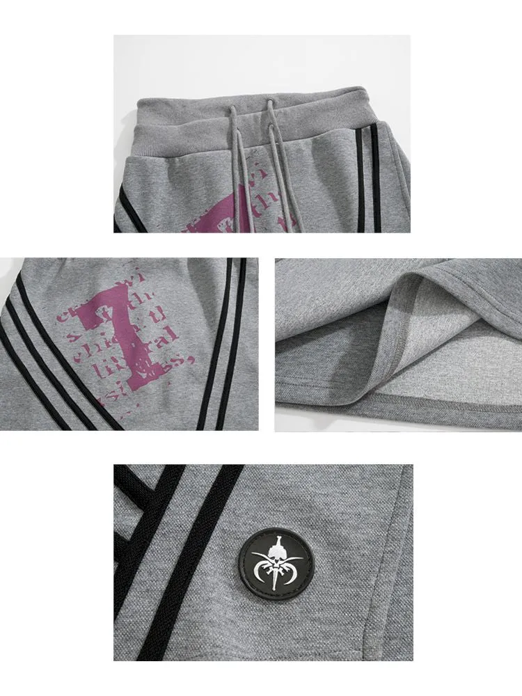 Hooded Sweatshirt Short Jacket Half Skirt Set【s0000007659】