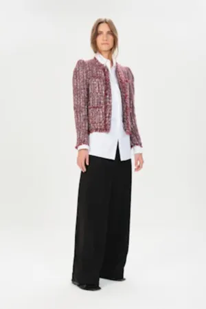 INCAHUASI SADIE SHORT JACKET - PINK