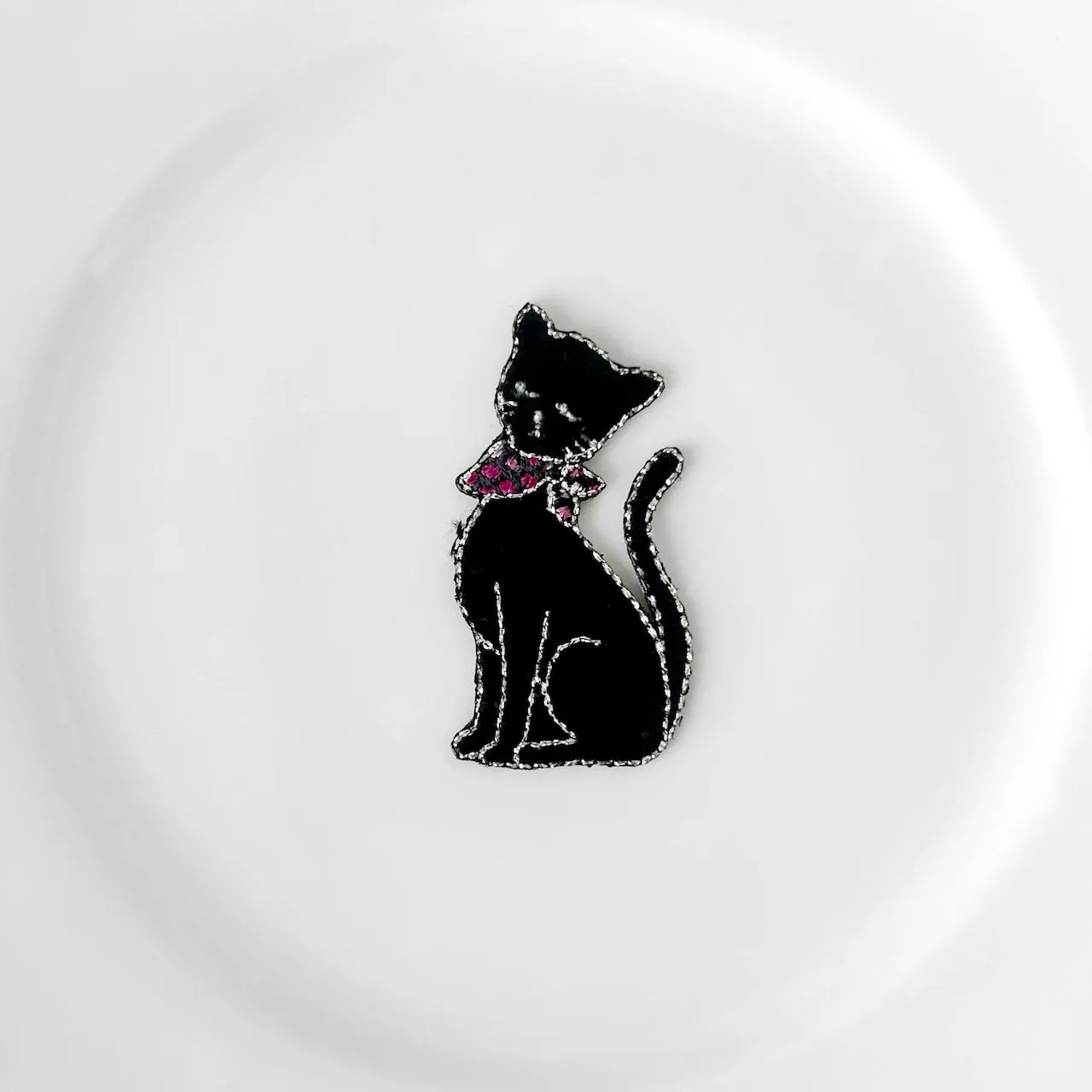 Iron-On Cat Appliques - Multiple Styles
