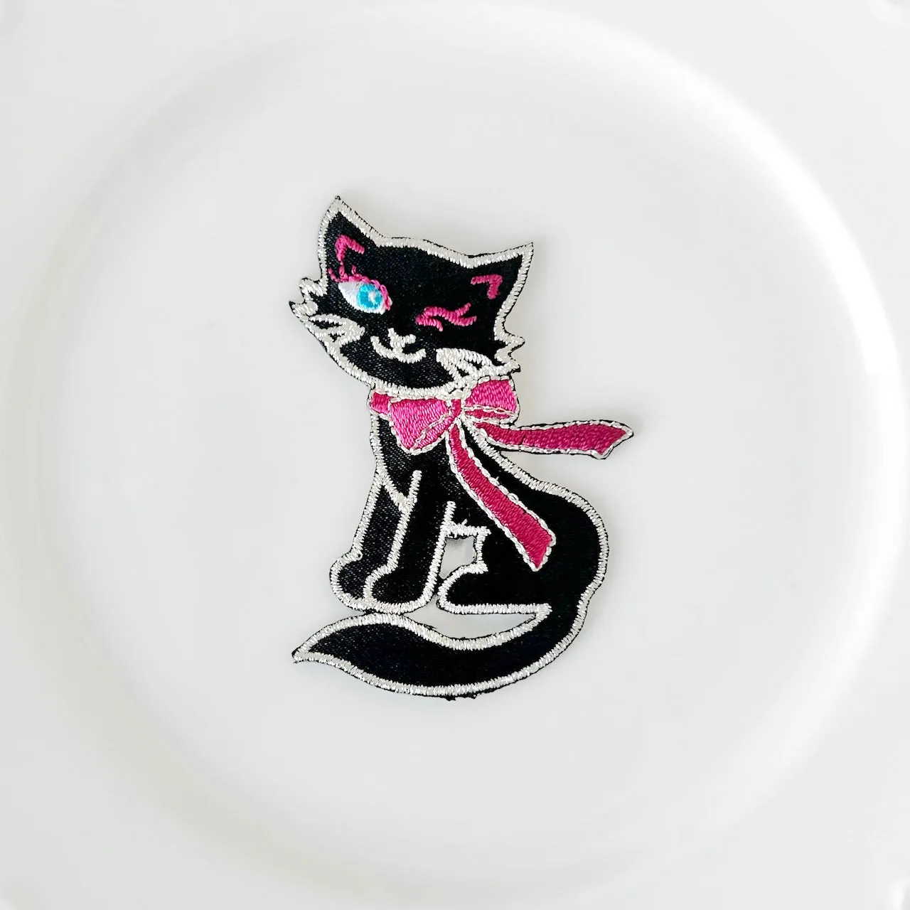 Iron-On Cat Appliques - Multiple Styles