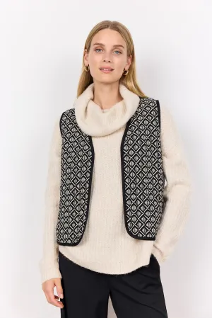 Isola Waistcoat - Black