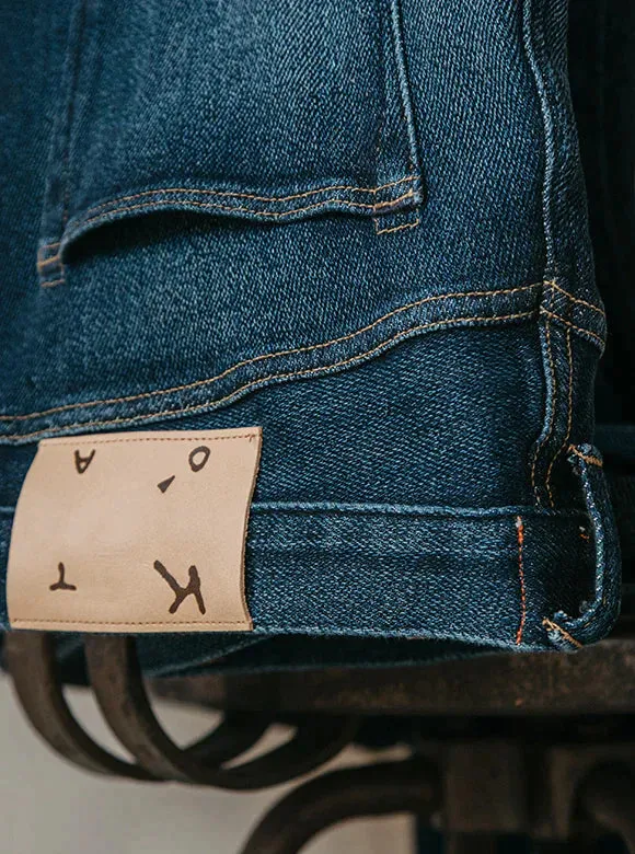 Kato - The Scissors Slim Tapered Air Denim Jeans Bette SS23