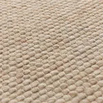 Kesar Wool Rug [Sand melange]