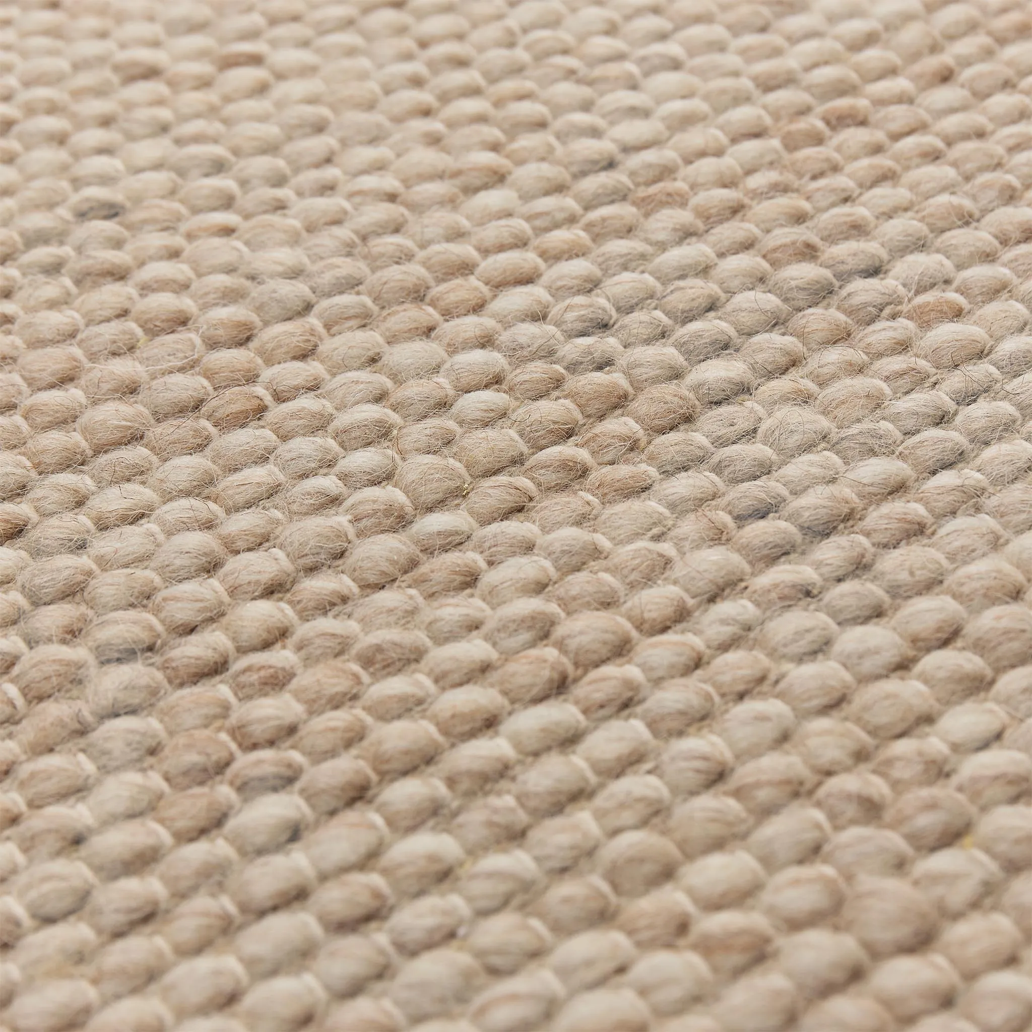 Kesar Wool Rug [Sand melange]
