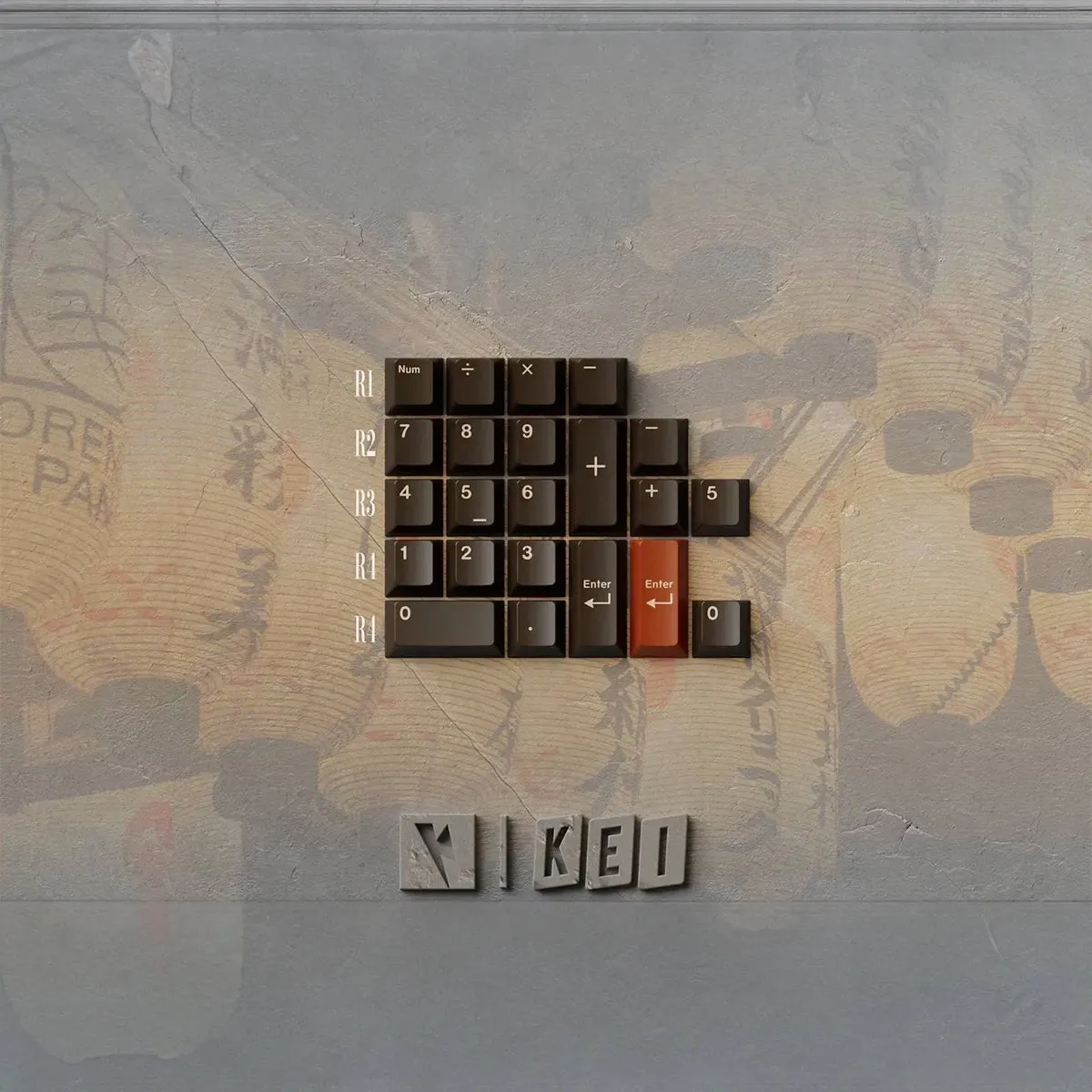 Keykobo Izakaya Keycap Set