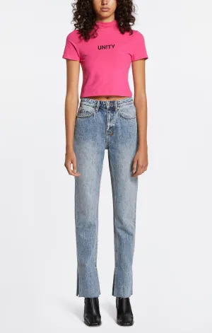 Ksubi Melrose Haven Splits - Denim