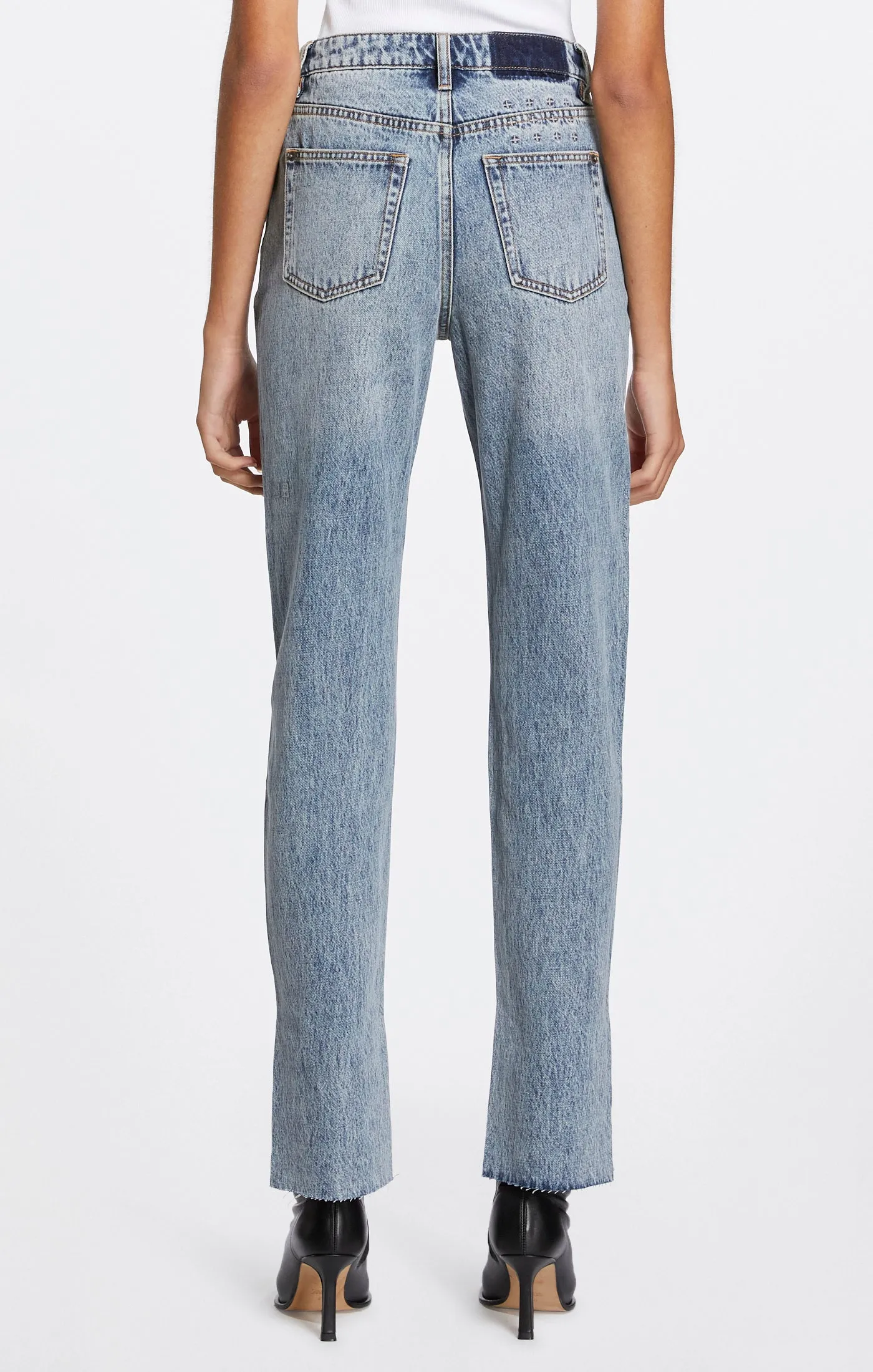 Ksubi Melrose Haven Splits - Denim