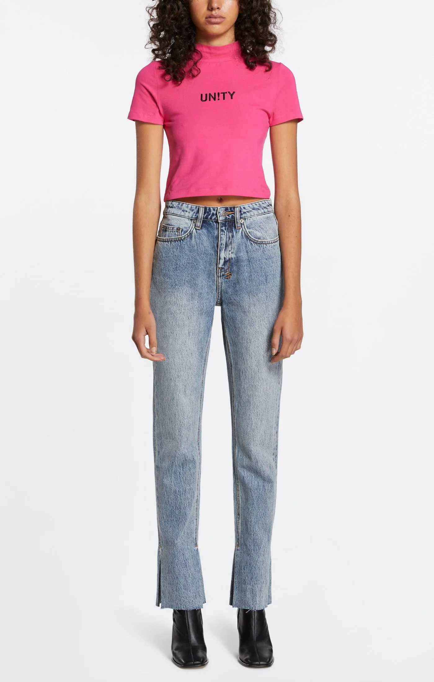 Ksubi Melrose Haven Splits - Denim