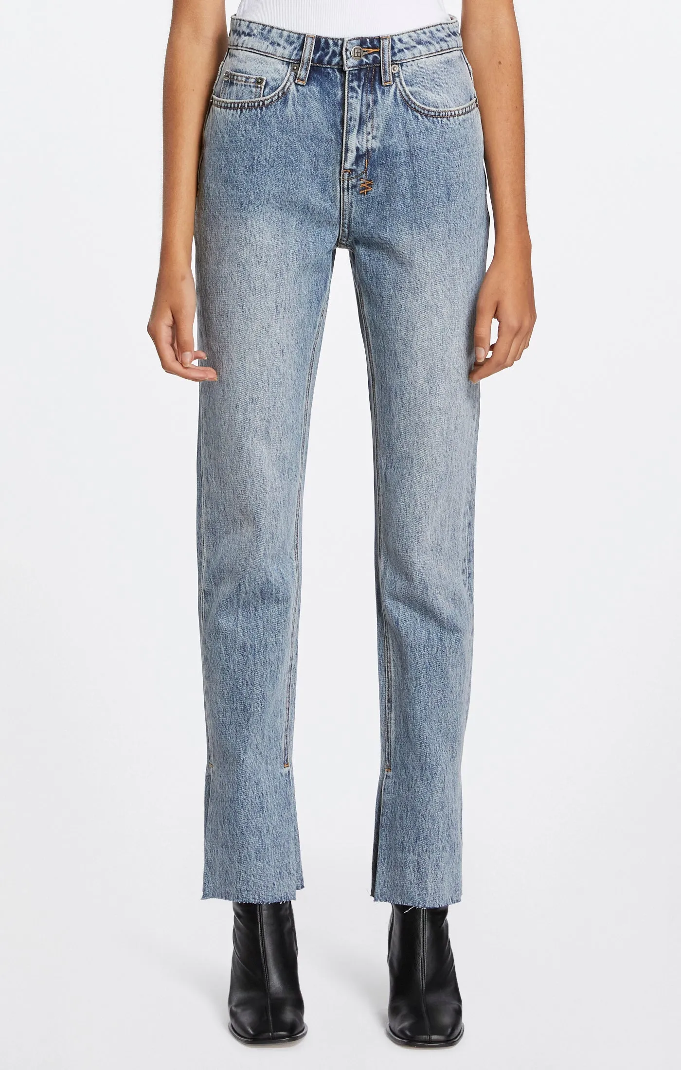 Ksubi Melrose Haven Splits - Denim