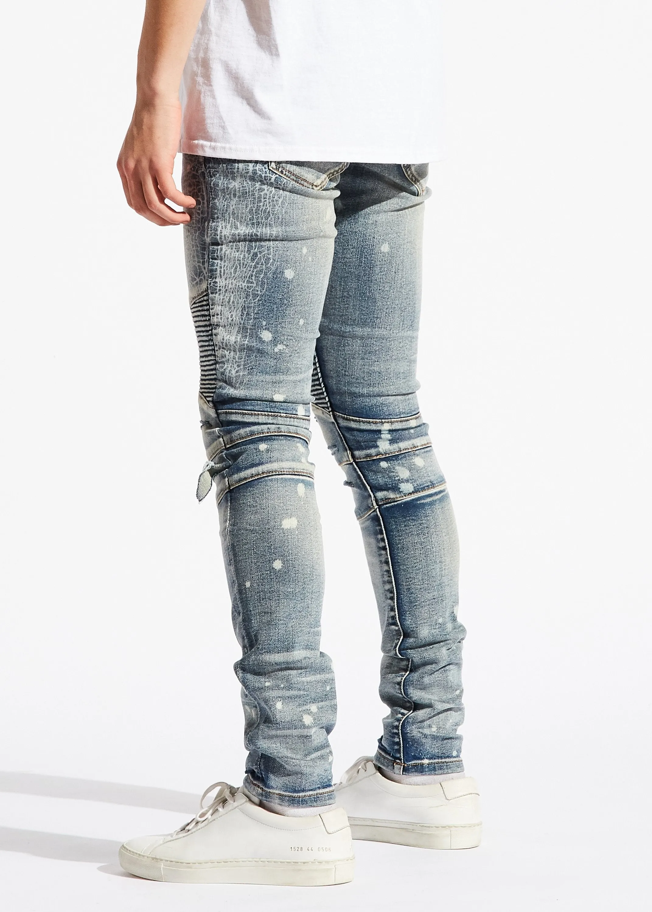 Larue Biker Denim (Blue)