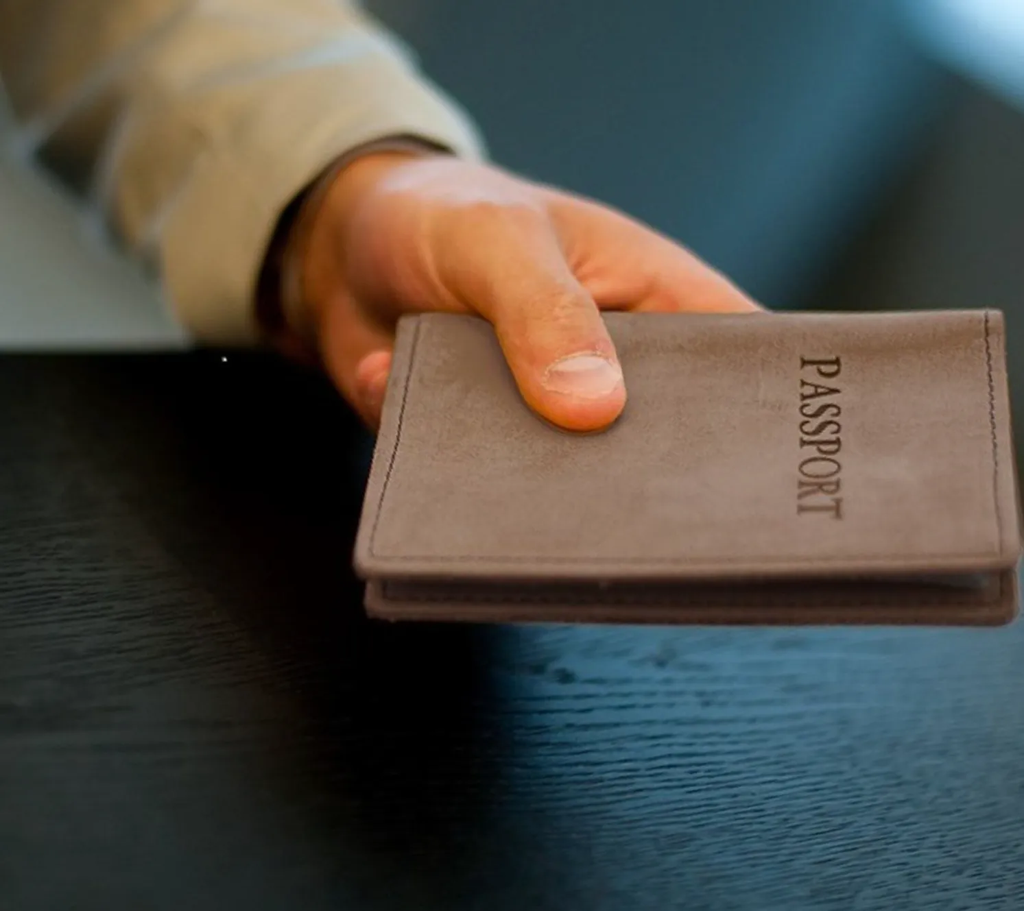 Leather Passport Cover [3 Colors]