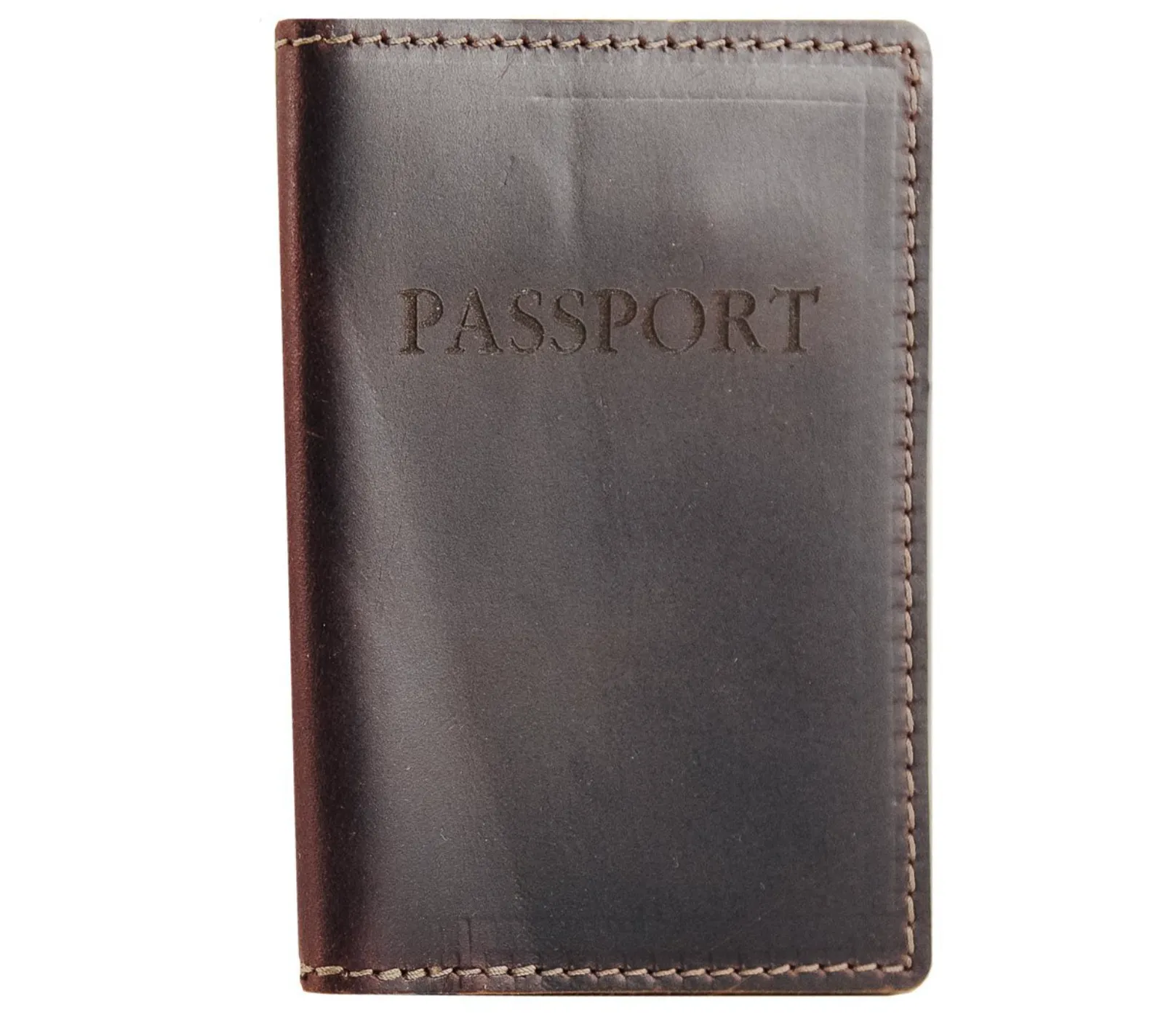 Leather Passport Cover [3 Colors]