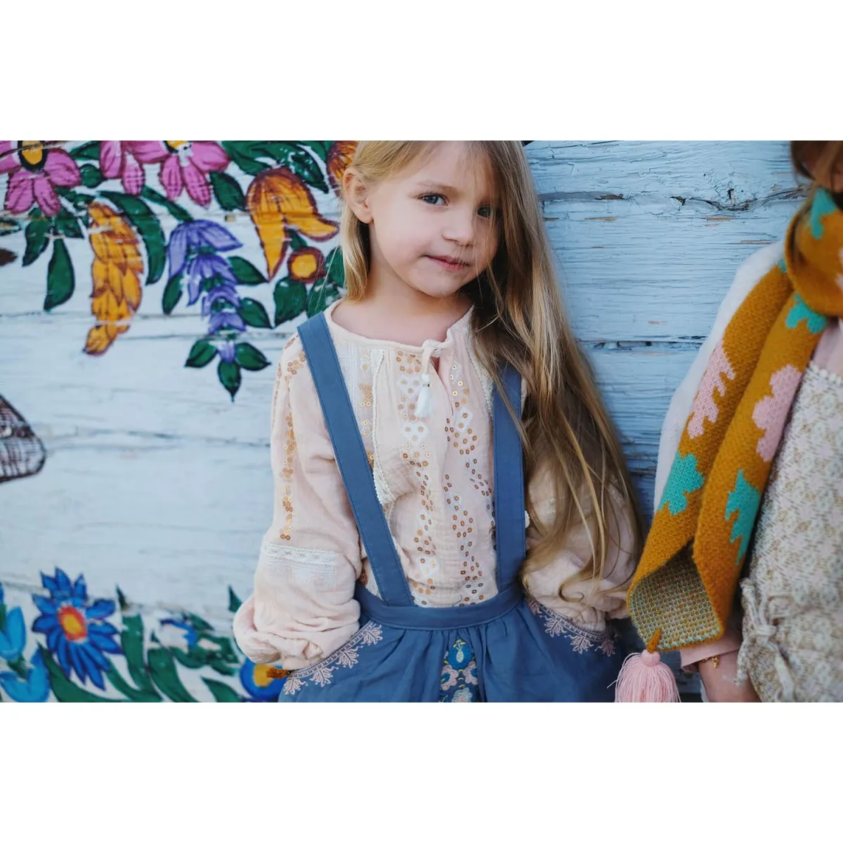 Louise Misha Blouse Sokiov Blossom