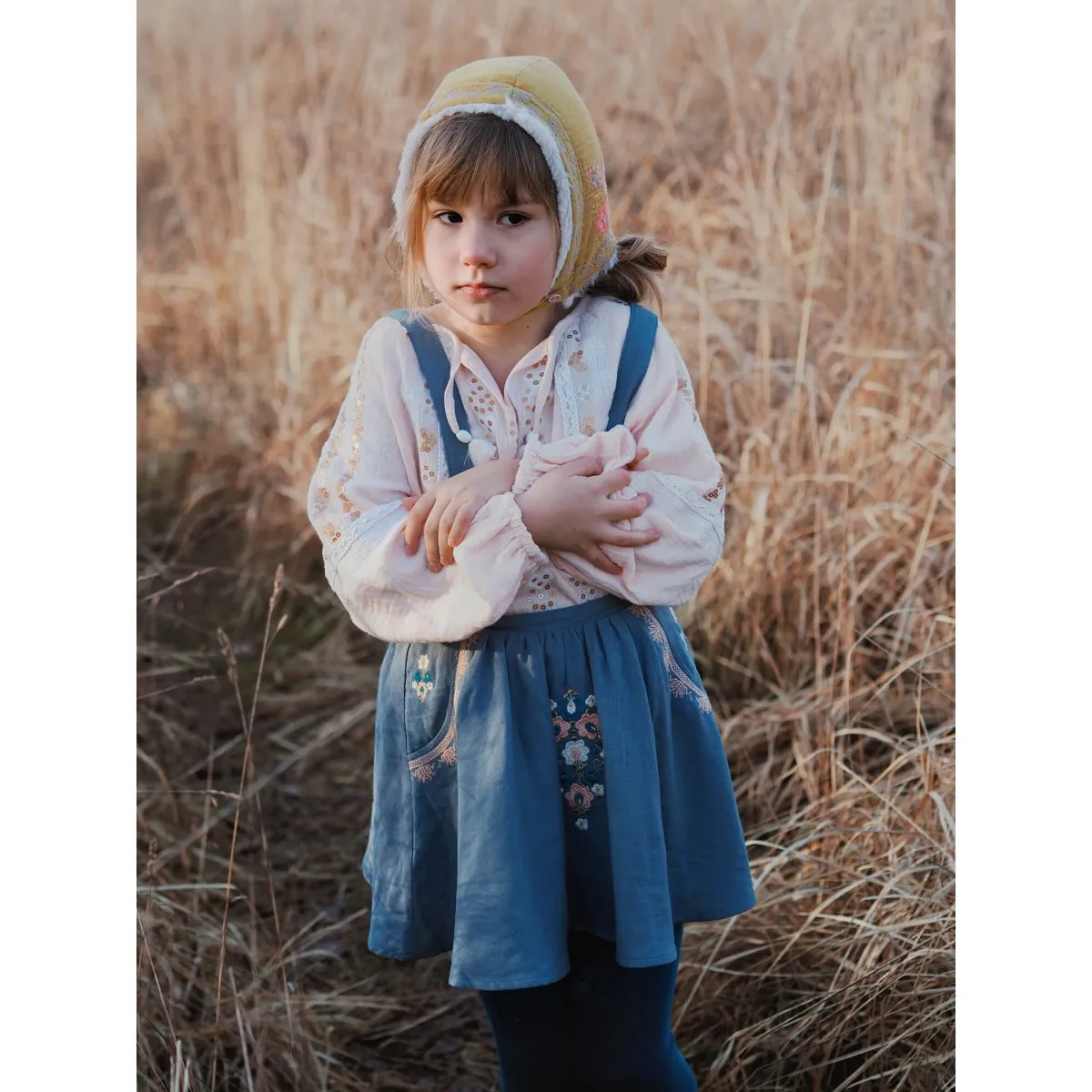Louise Misha Blouse Sokiov Blossom