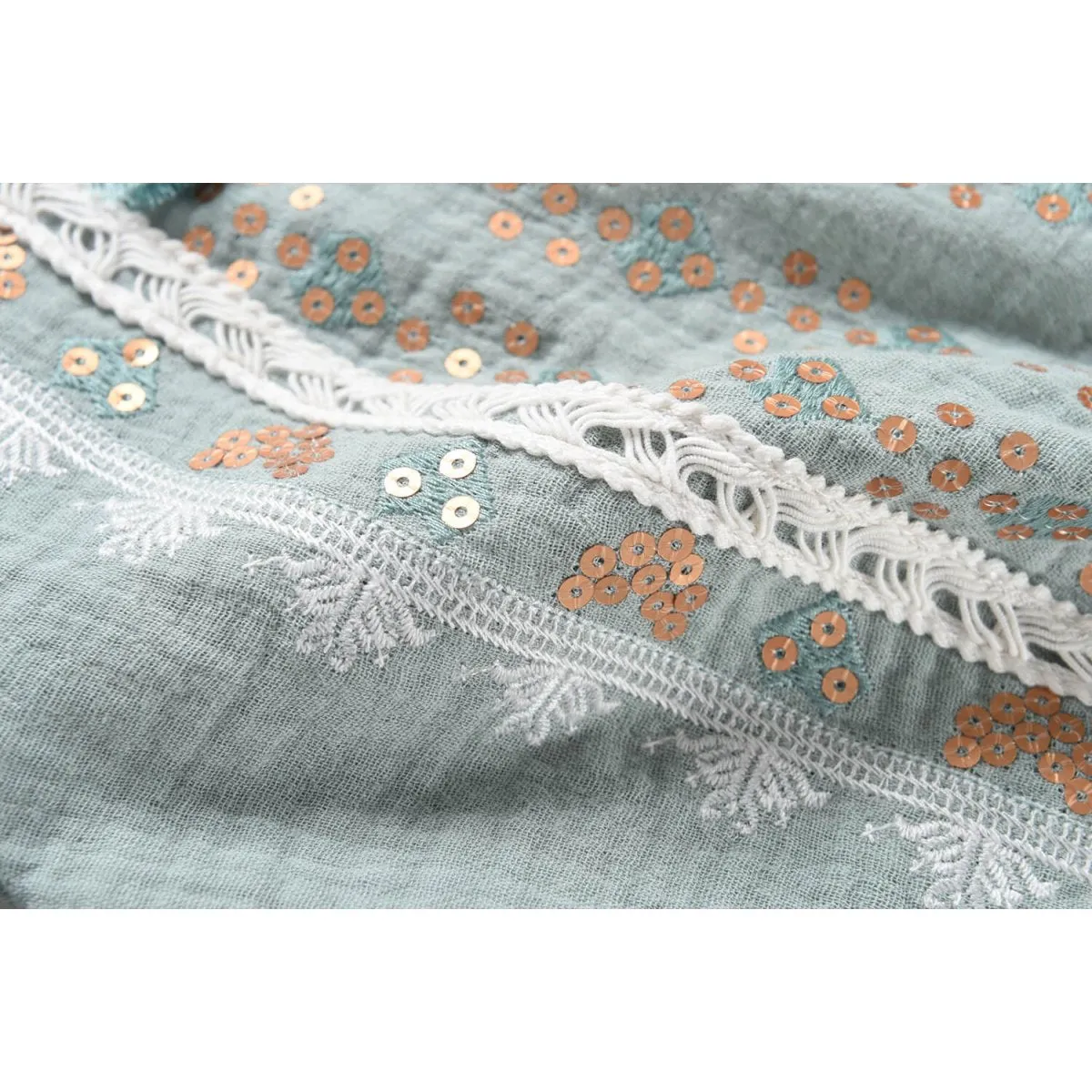 Louise Misha Blouse Sokiov Silver Cloud