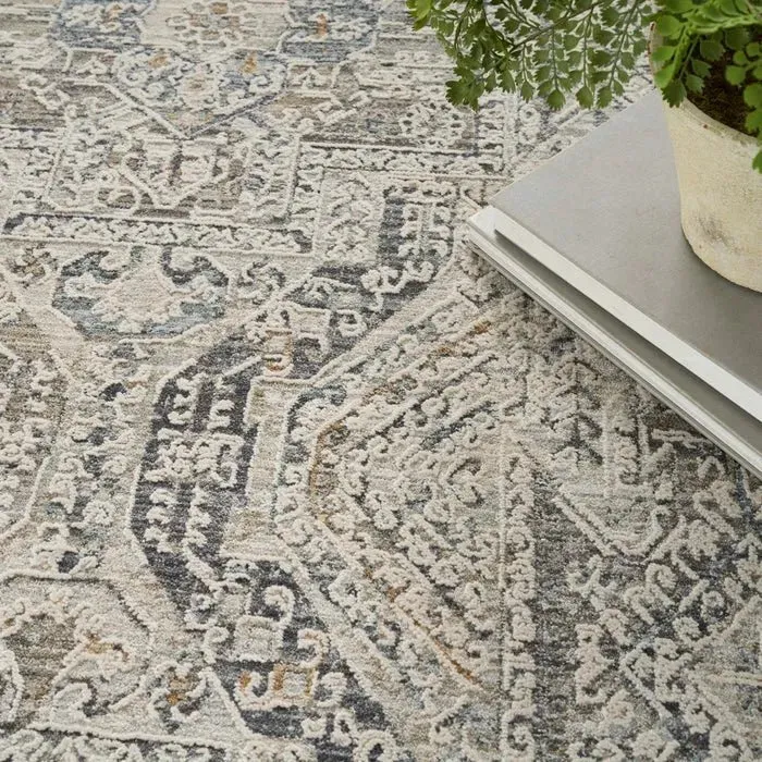 Lynx LNX01 Ivory/Grey Rug