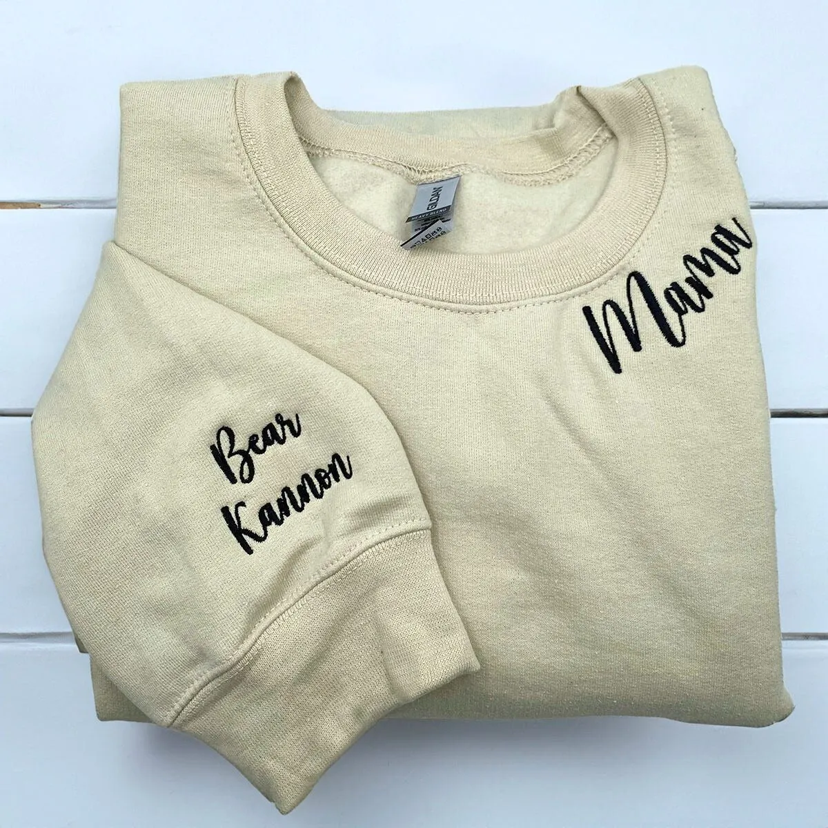 Mama Twin Pack: Embroidered Sweatshirt & Hat