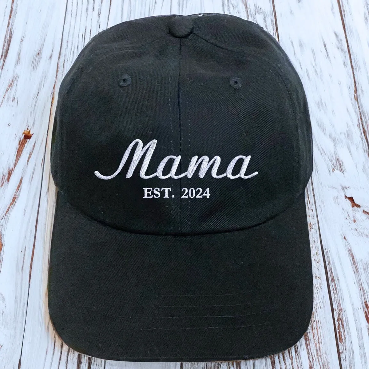 Mama Twin Pack: Embroidered Sweatshirt & Hat