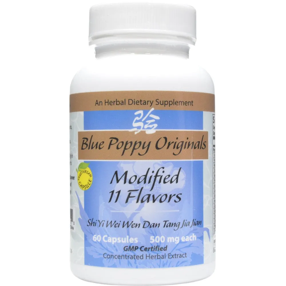 Modified Eleven Flavors 60 Capsules by Blue Poppy