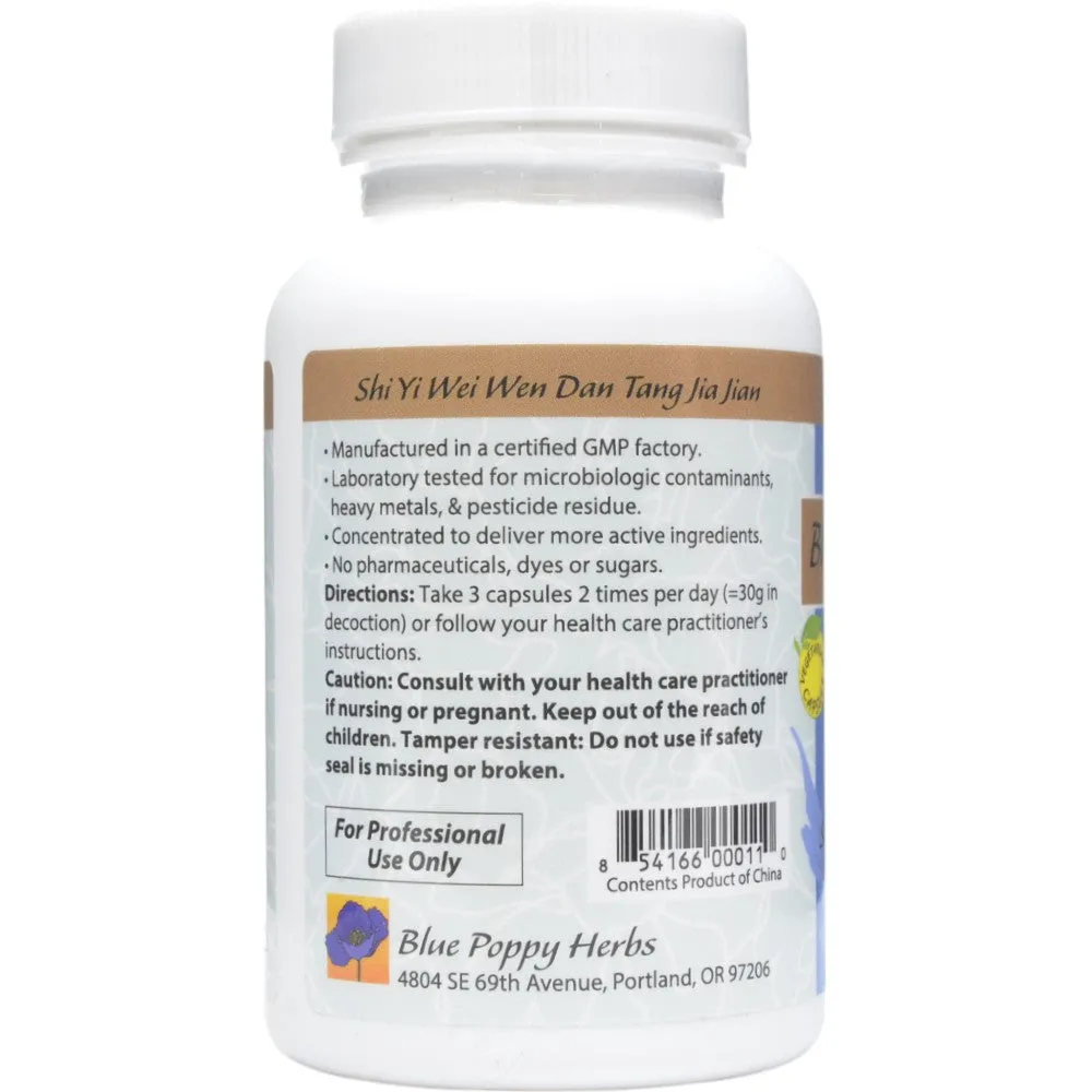 Modified Eleven Flavors 60 Capsules by Blue Poppy