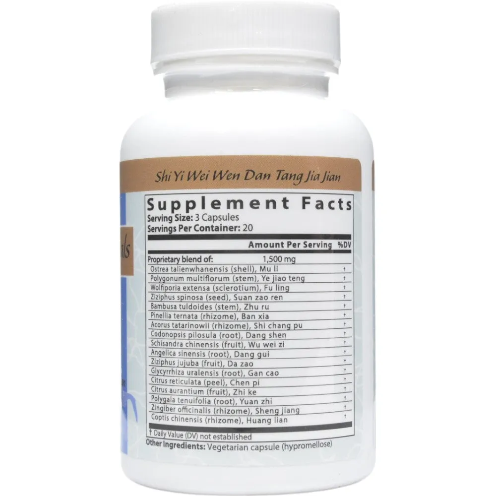 Modified Eleven Flavors 60 Capsules by Blue Poppy