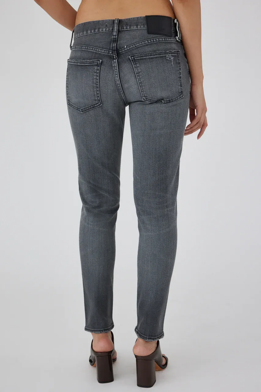 Moussy - MV Midland Skinny-L in Black