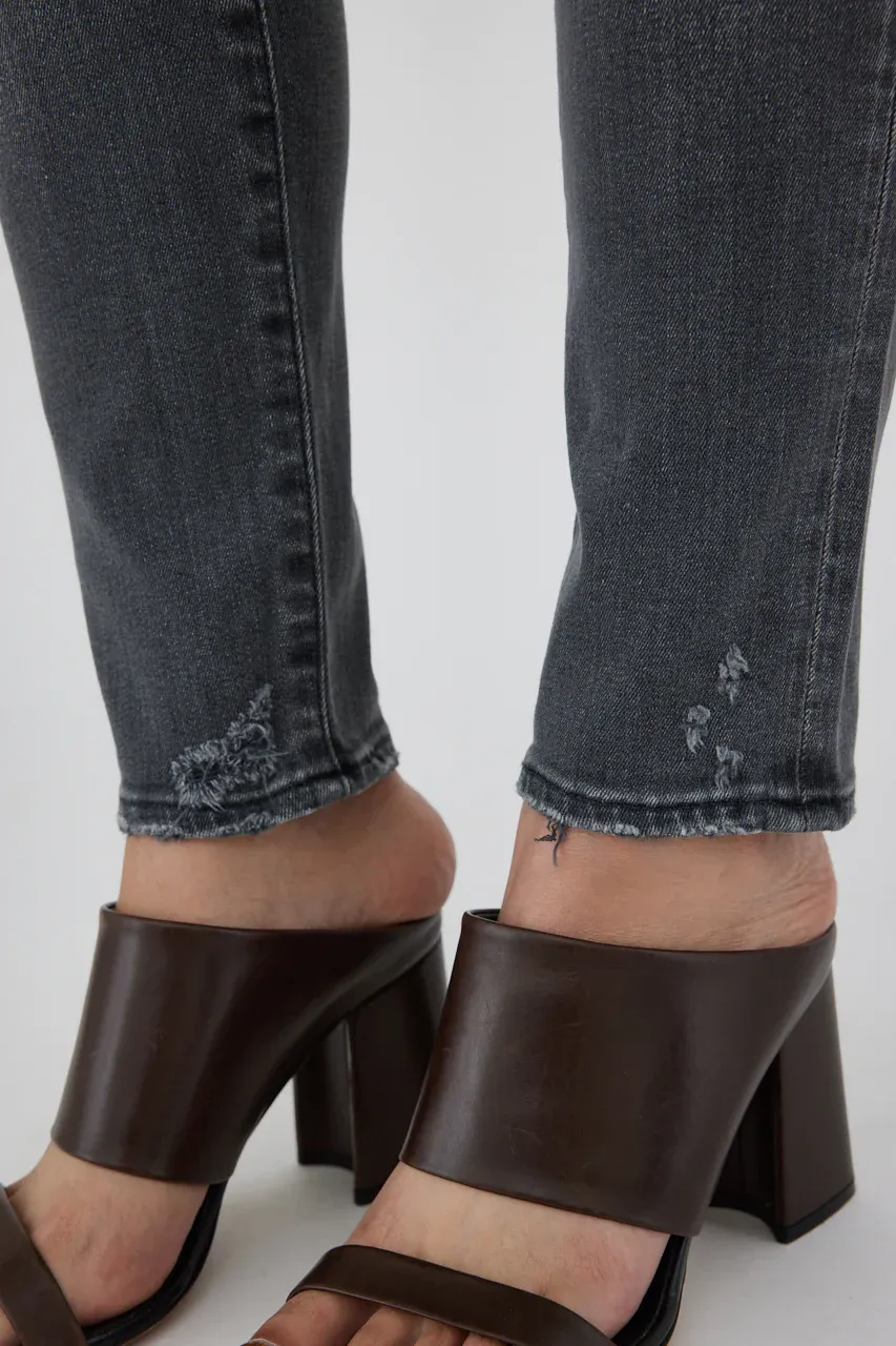 Moussy - MV Midland Skinny-L in Black