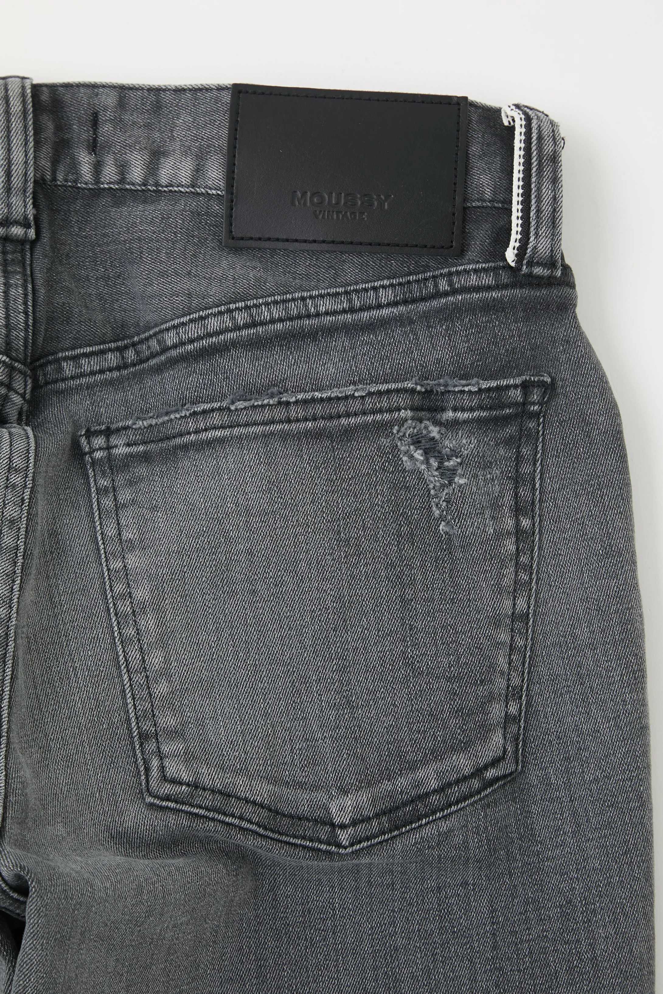 Moussy - MV Midland Skinny-L in Black